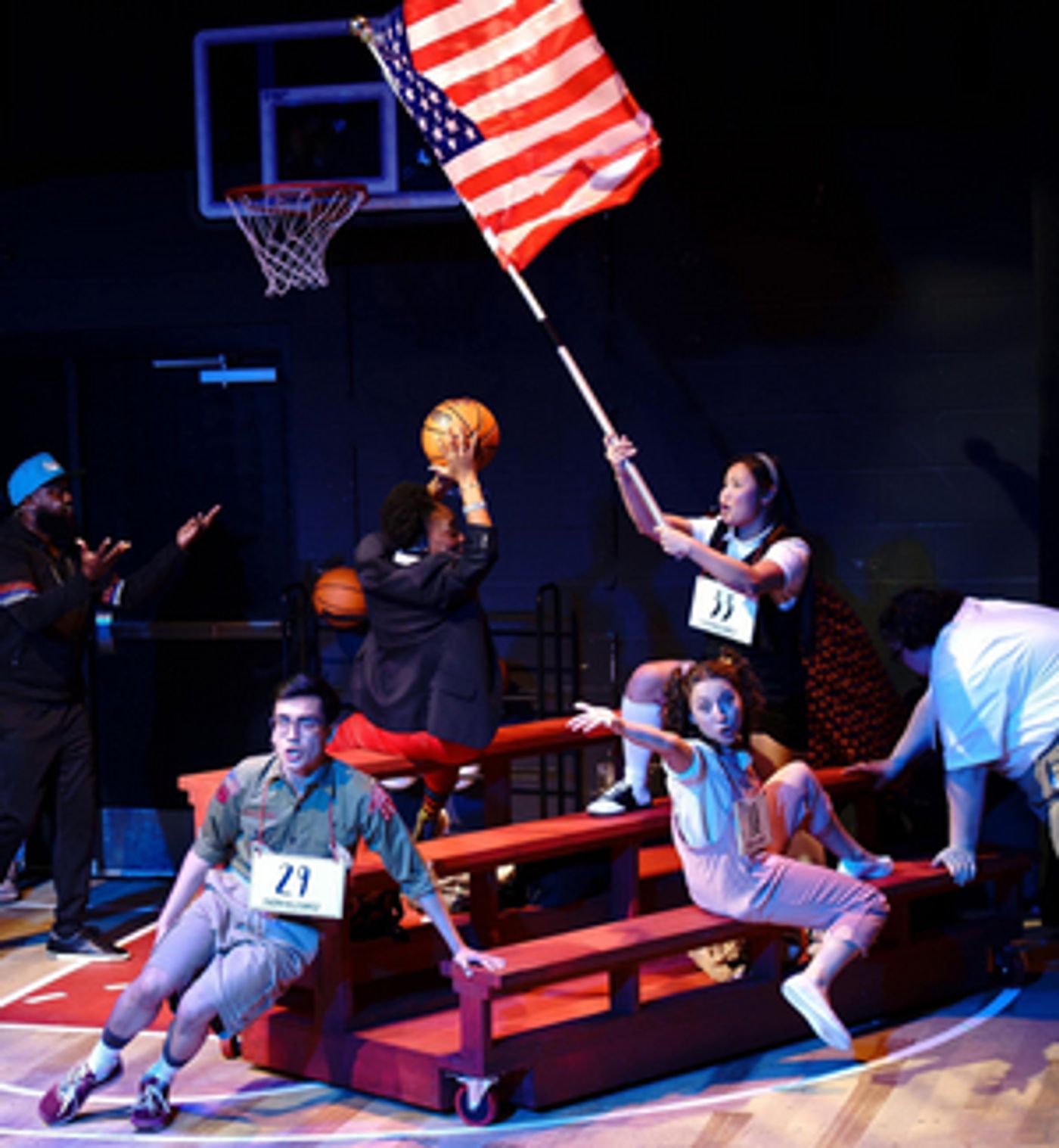 Review: 25TH ANNUAL PUTNAM COUNTY SPELLING BEE SHINES  at STAGEWORKS THEATRE  Image