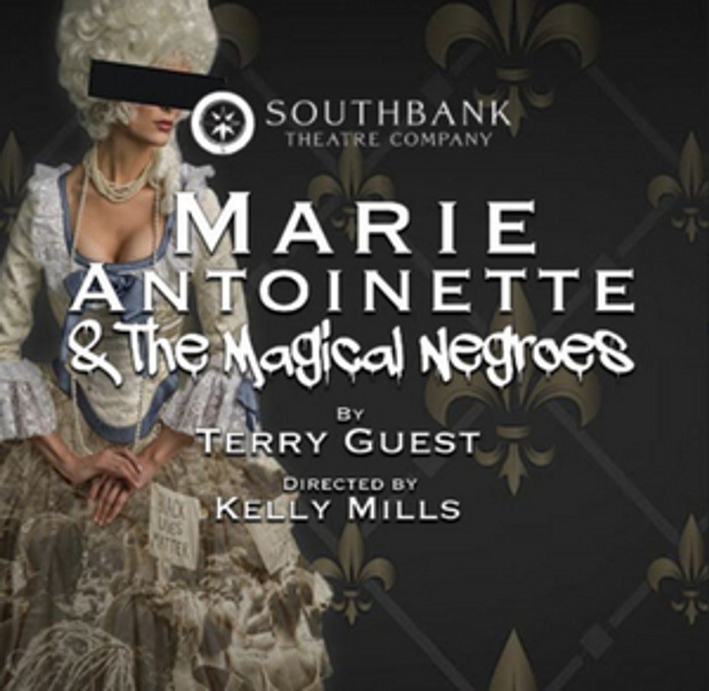 MARIE ANTOINETTE AND THE MAGICAL NEGROES Comes to Fonseca Theatre This Month  Image