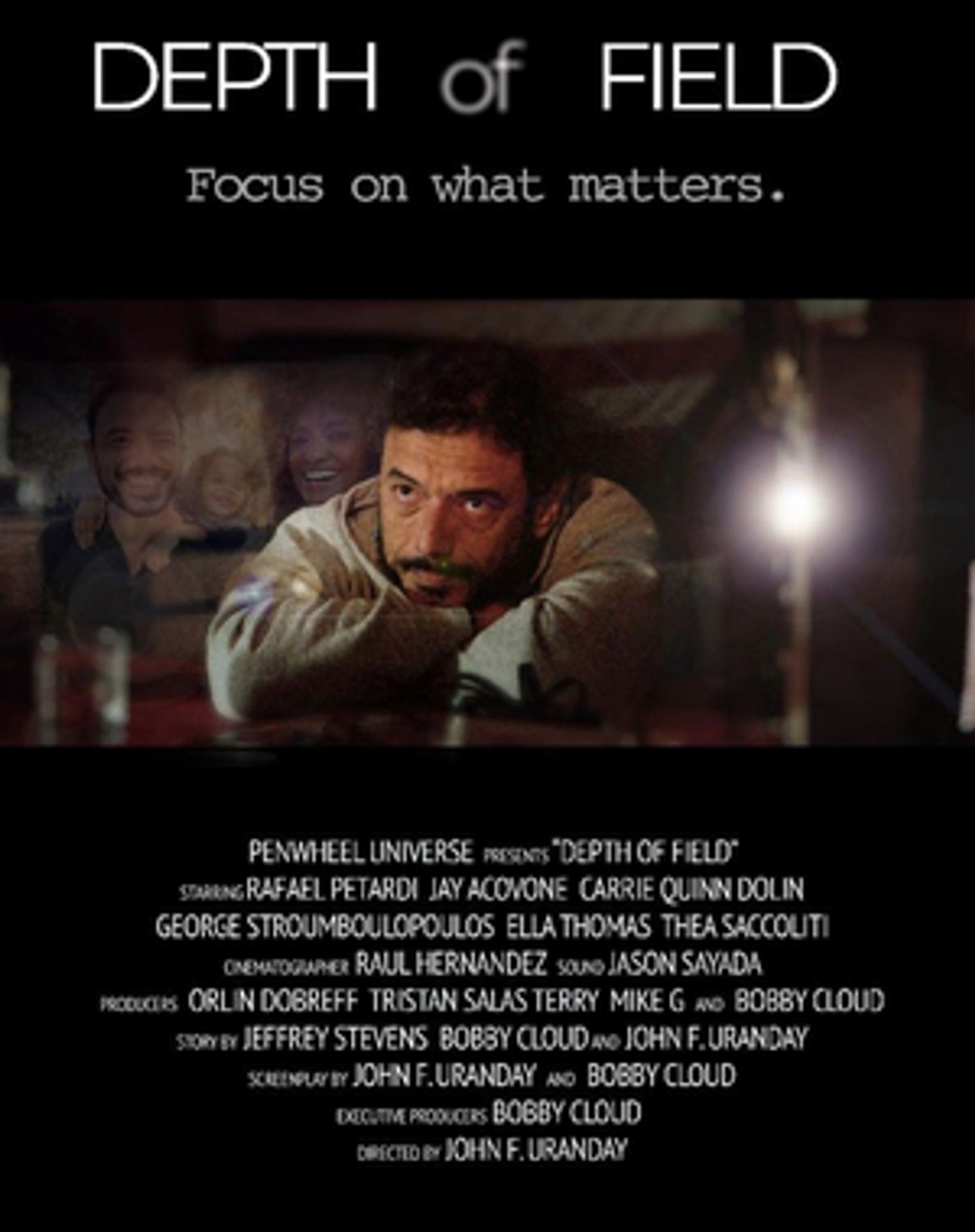 Indie Drama DEPTH OF FIELD Premieres at Cannes Marché Du Film  Image