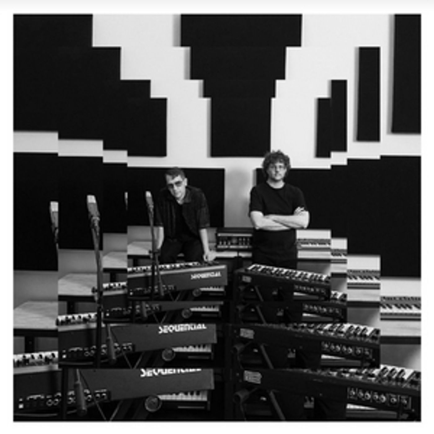 Experimental Electronic Duo A.M. Boys Share Debut Album, 'Distance Decay'  Image