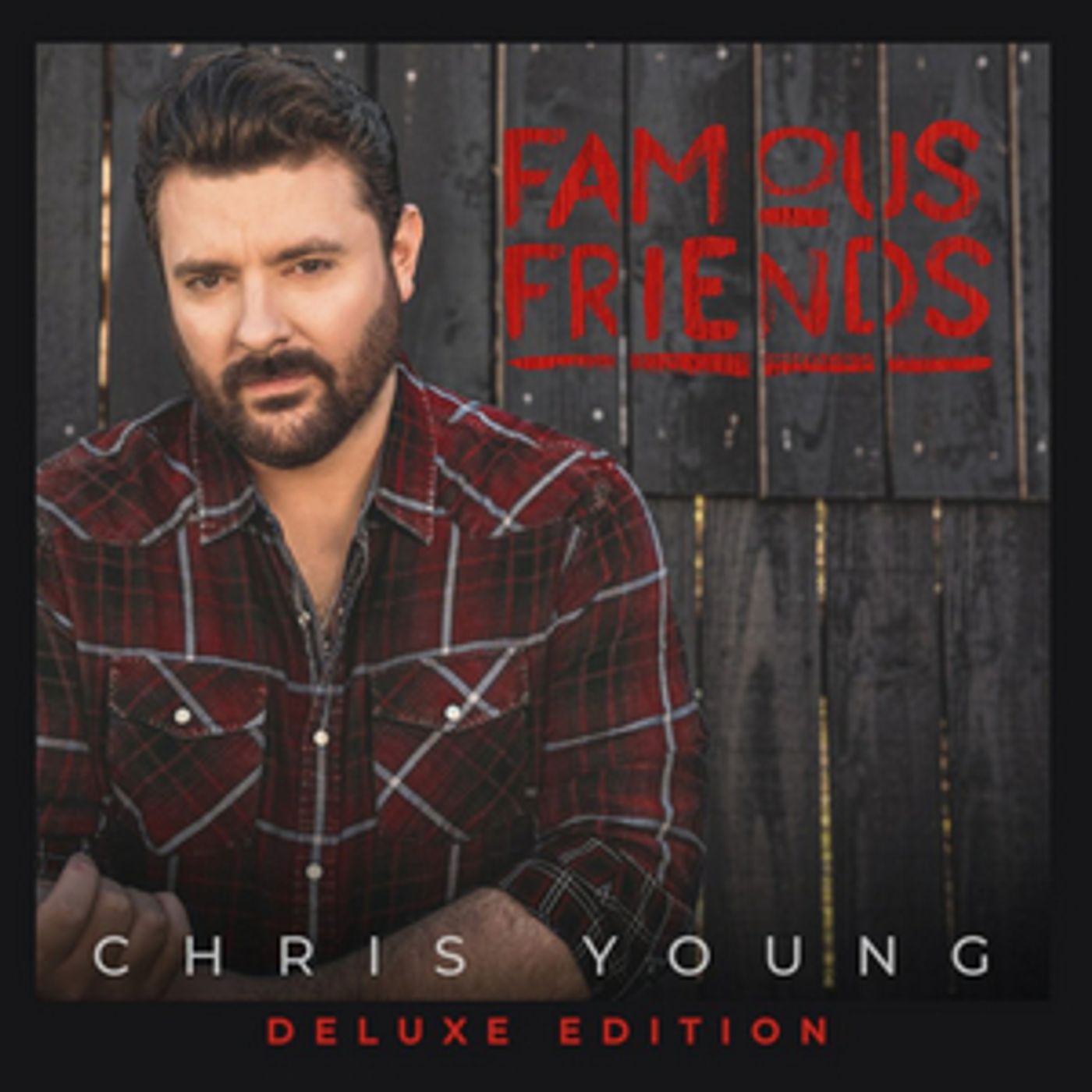 Multi-Platinum Country Singer Chris Young Releases Deluxe Edition of FAMOUS FRIENDS Album  Image