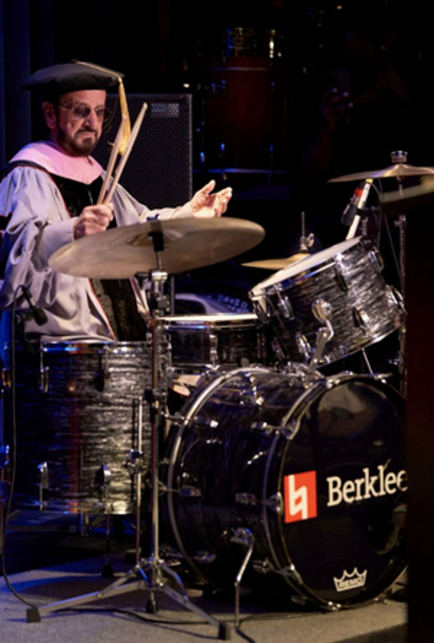 Pop Culture Legend Ringo Starr Receives Honorary Degree from Berklee  Image