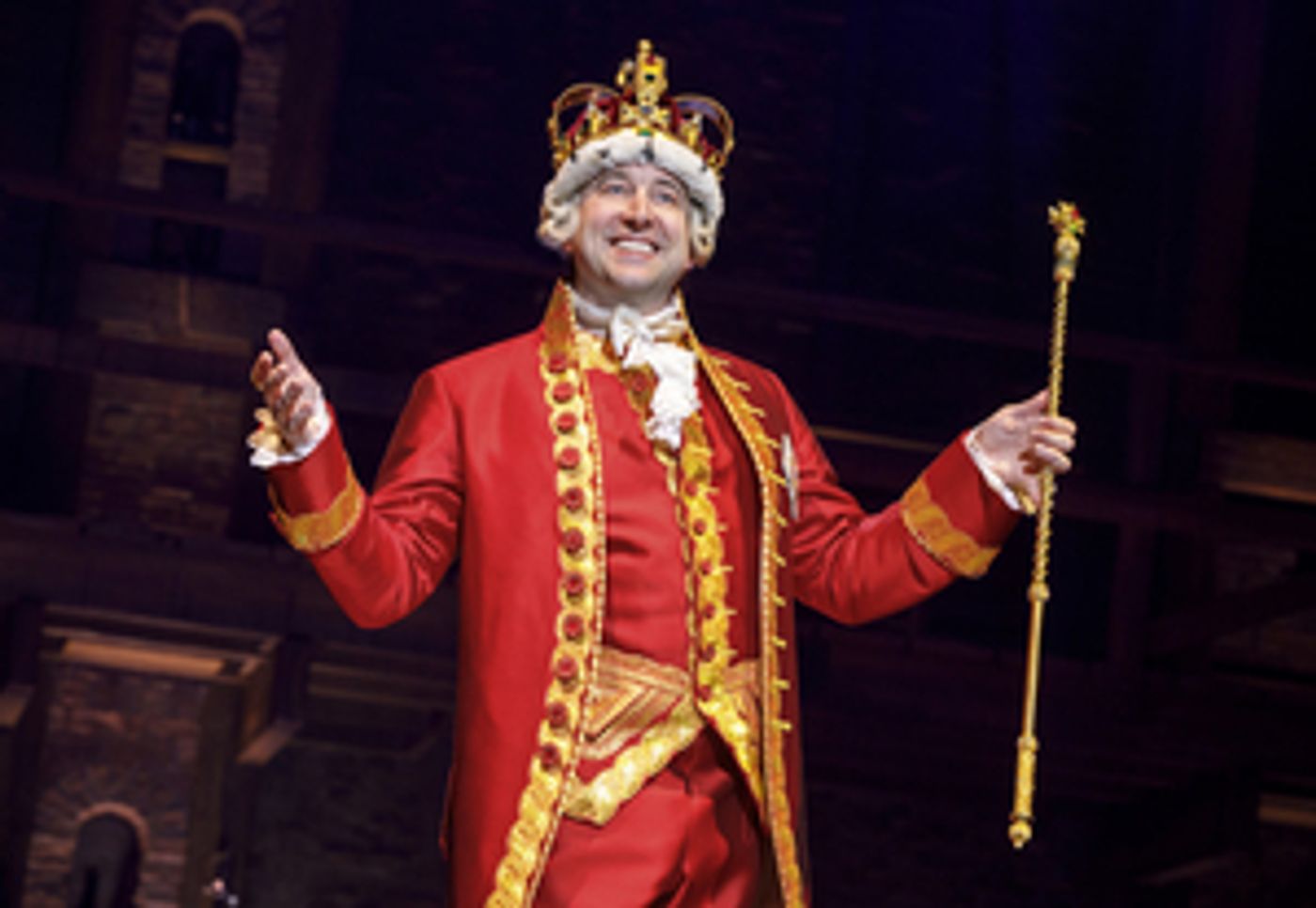 Interview: Actor Peter Matthew Smith Opens Up About 'The Greatest Job There Is' - Playing King George III in HAMILTON  Image