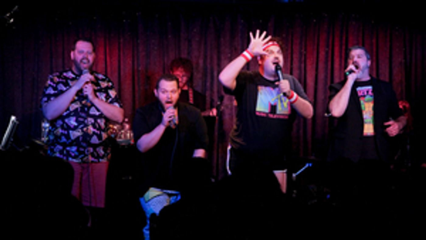 Review: Sold-Out Don't Tell Mama Crowd (Hearts) MAMA'S BOYS (HEART) THE EIGHTIES Review: Sold-Out Don't Tell Mama Crowd (Hearts) MAMA'S BOYS (HEART) THE EIGHTIES Image