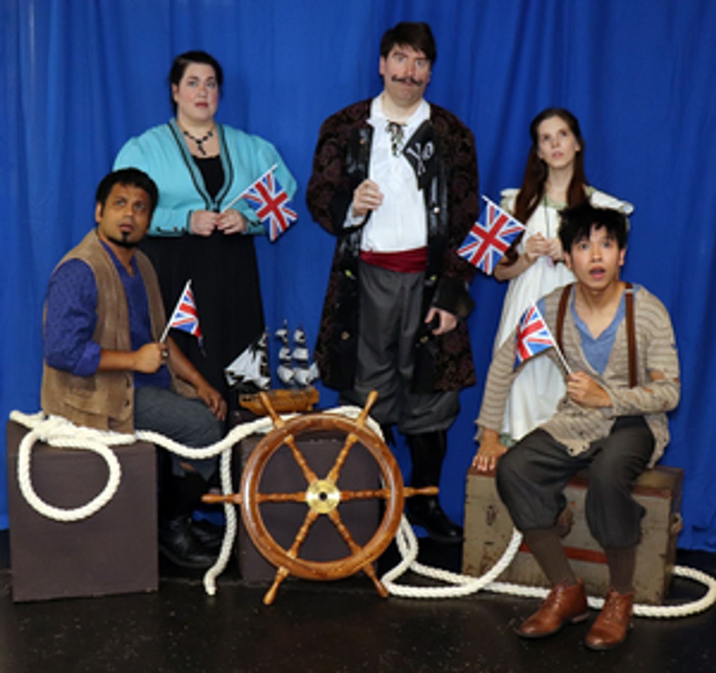 PETER AND THE STARCATCHER Will Play at Sutter Street Theatre This Summer PETER AND THE STARCATCHER Will Play at Sutter Street Theatre This Summer Image