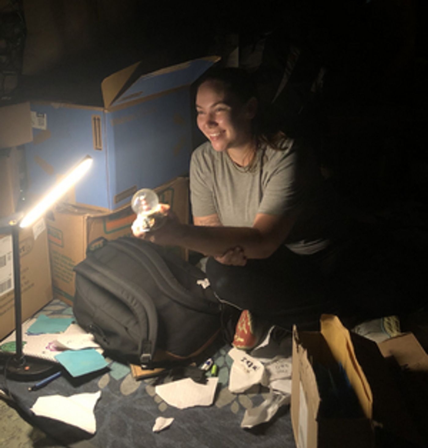 Review: A LEAGUE OF HER OWN by the Bottle Alley Theatre Company And Just Friends  Image