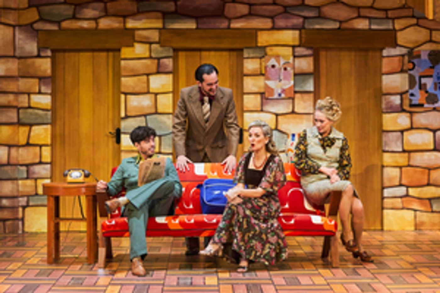 Review: NOISES OFF, Pitlochry Festival Theatre  Image
