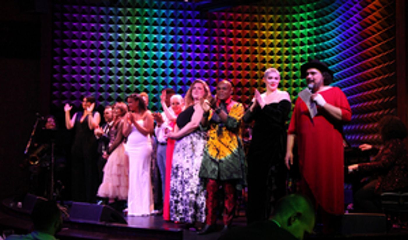 Review:  Spirits And Money Are Raised At The NIGHT OF A THOUSAND JUDYS Benefit for The Ali Forney Center at Joe's Pub  Image