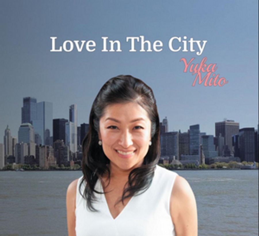 Singer Yuka Mito Announces 'Love In The City' with Vincent Herring Image