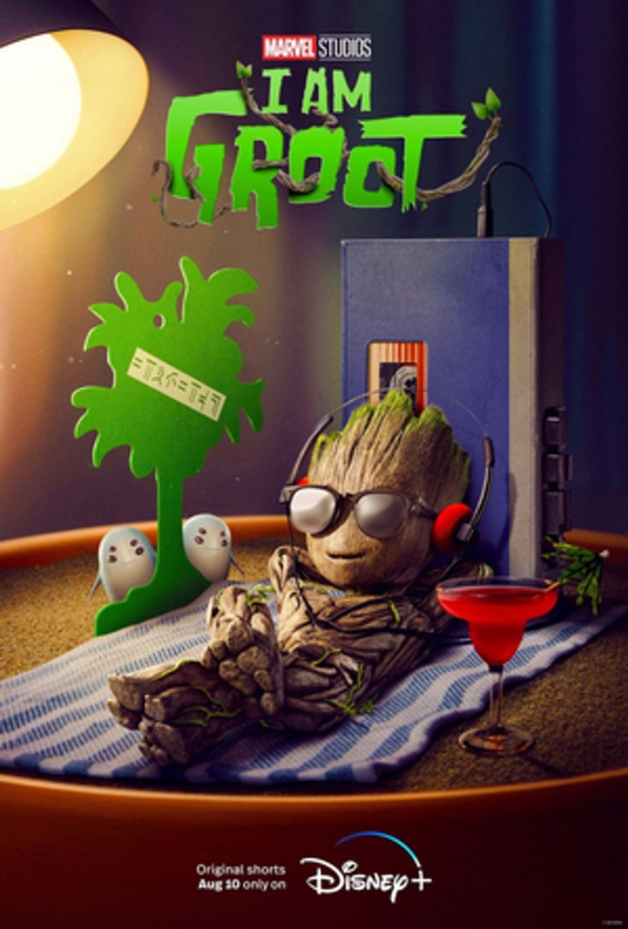 Disney+ Unveils Launch Date for Marvel Studios' I AM GROOT Shorts  Image
