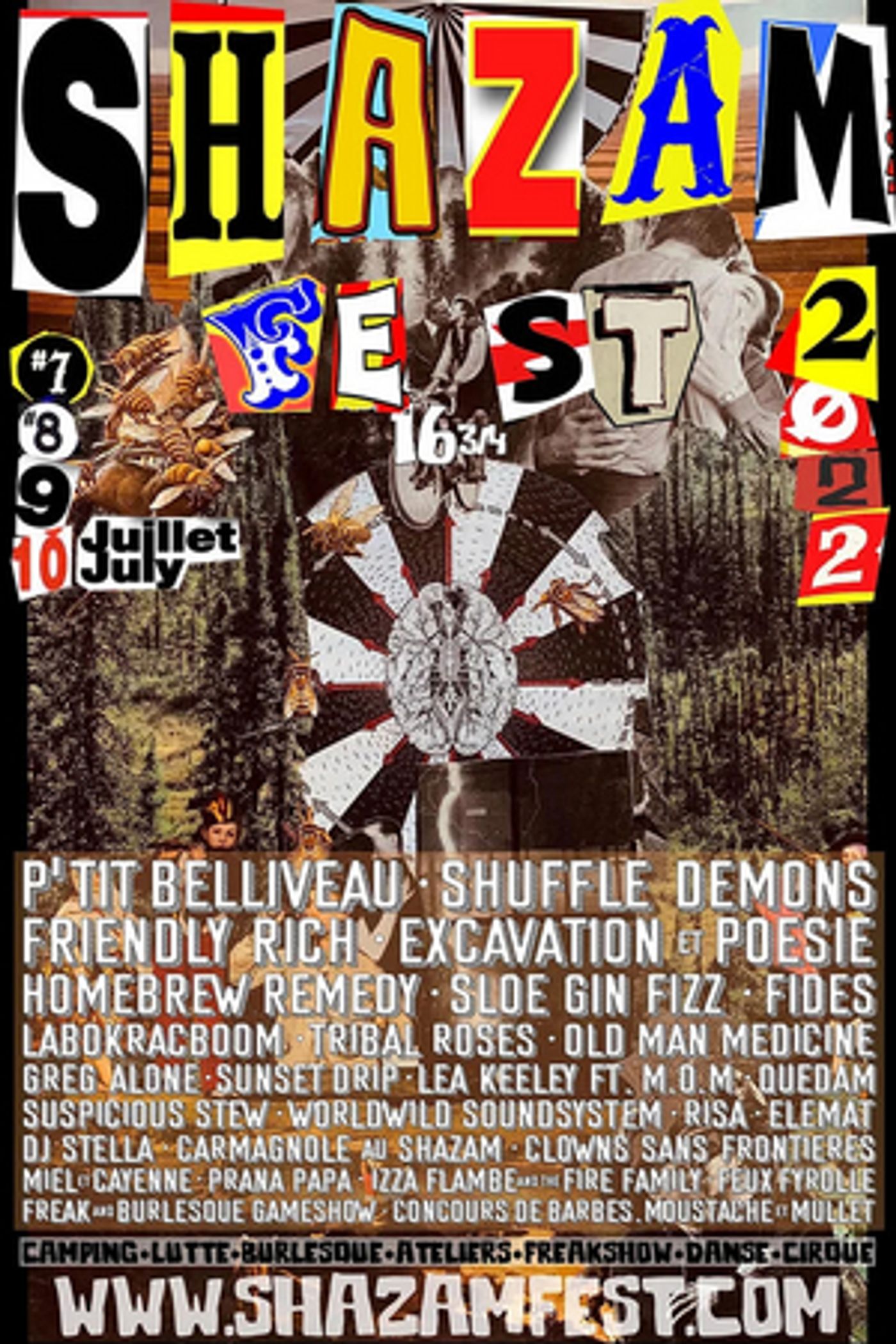 SHAZAMFEST 2022: Quebec's Premier Outdoor Carnival is Back This Summer SHAZAMFEST 2022: Quebec's Premier Outdoor Carnival is Back This Summer Image