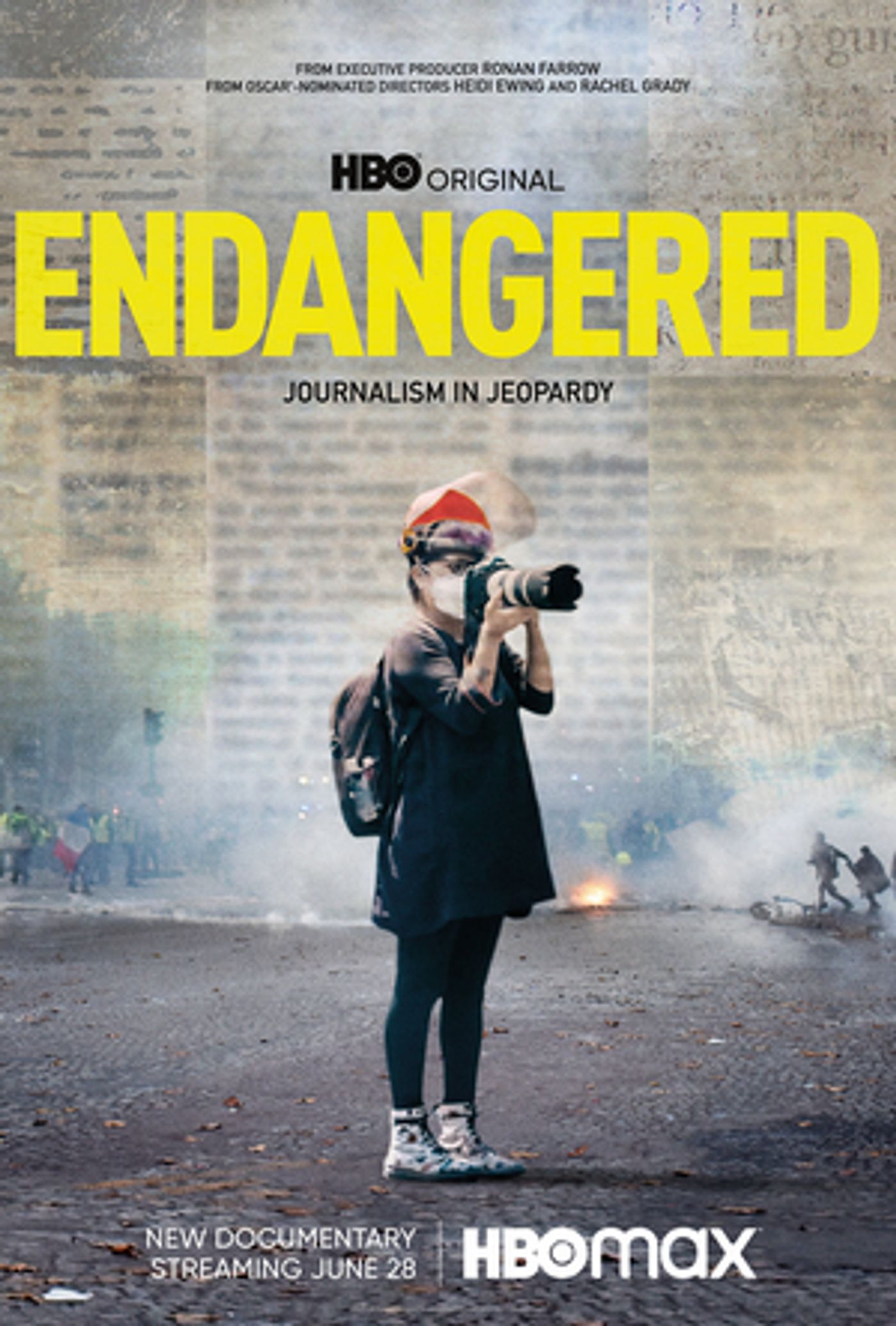 VIDEO: HBO Max Shares ENDANGERED Documentary Trailer  Image