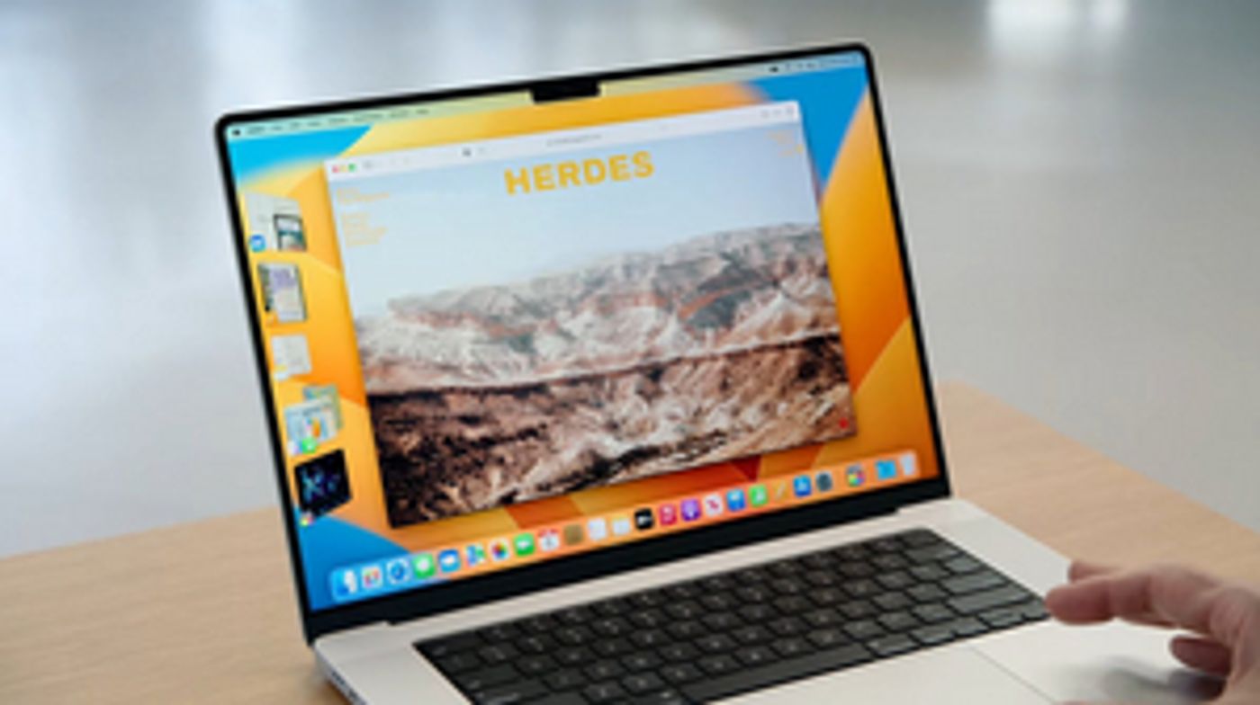 Apple Launches New 'Stage Manager' Feature in macOS Ventura Apple Launches New 'Stage Manager' Feature in macOS Ventura Image