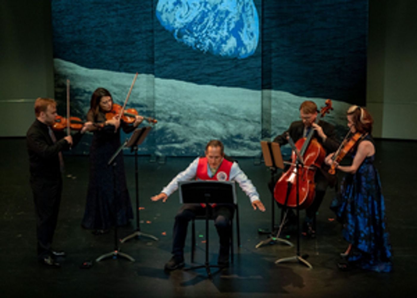 Apollo Chamber Players to Present MOONSTRIKE, A Free, Outdoor Space-Themed Concert  Image