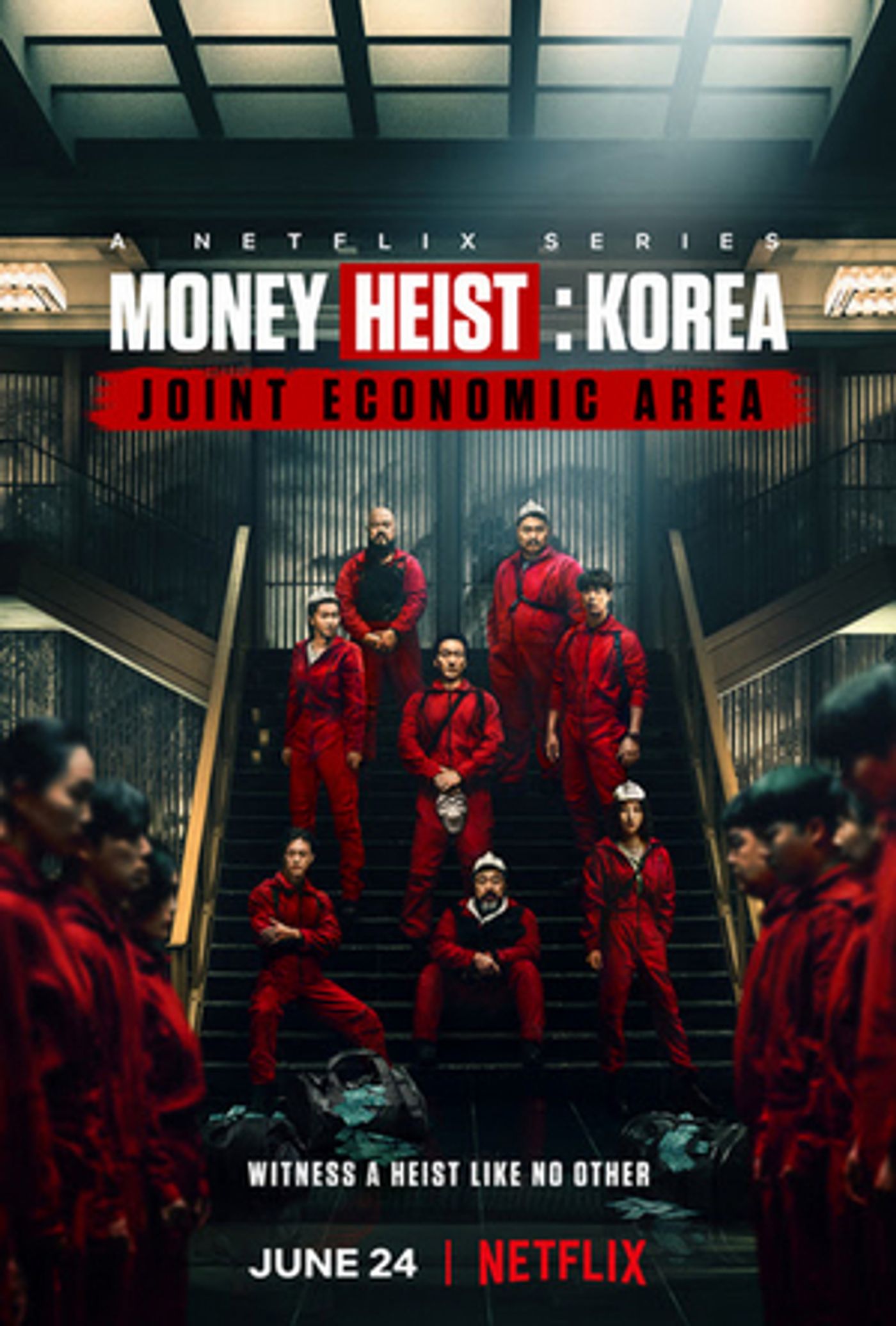 VIDEO: Netflix Debuts MONEY HEIST: KOREA Trailer VIDEO: Netflix Debuts MONEY HEIST: KOREA Trailer Image