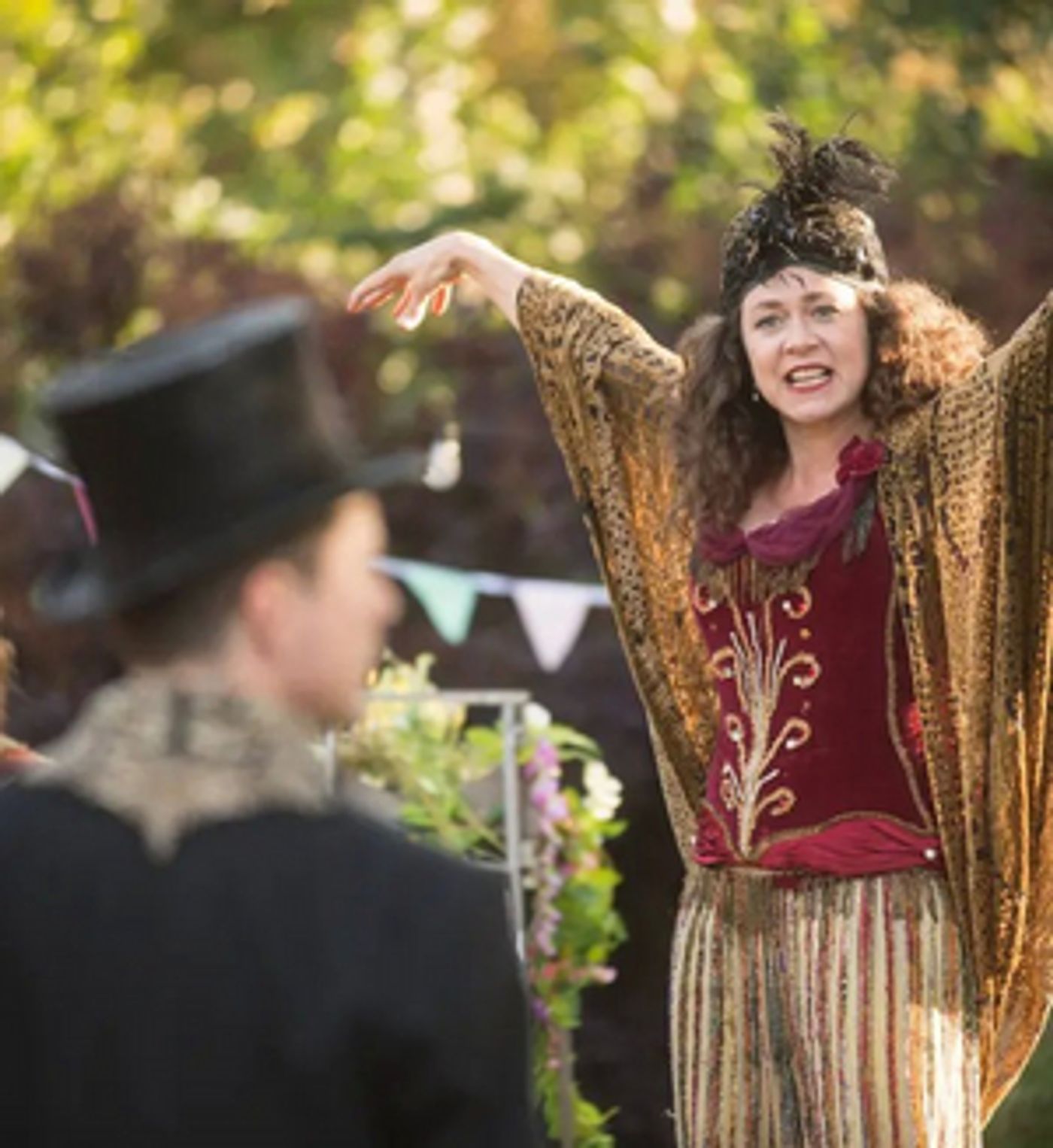 Guest Blog: Sioned Jones On Her New Production of THE TEMPEST And The Art Of 'Doubling' Guest Blog: Sioned Jones On Her New Production of THE TEMPEST And The Art Of 'Doubling' Image