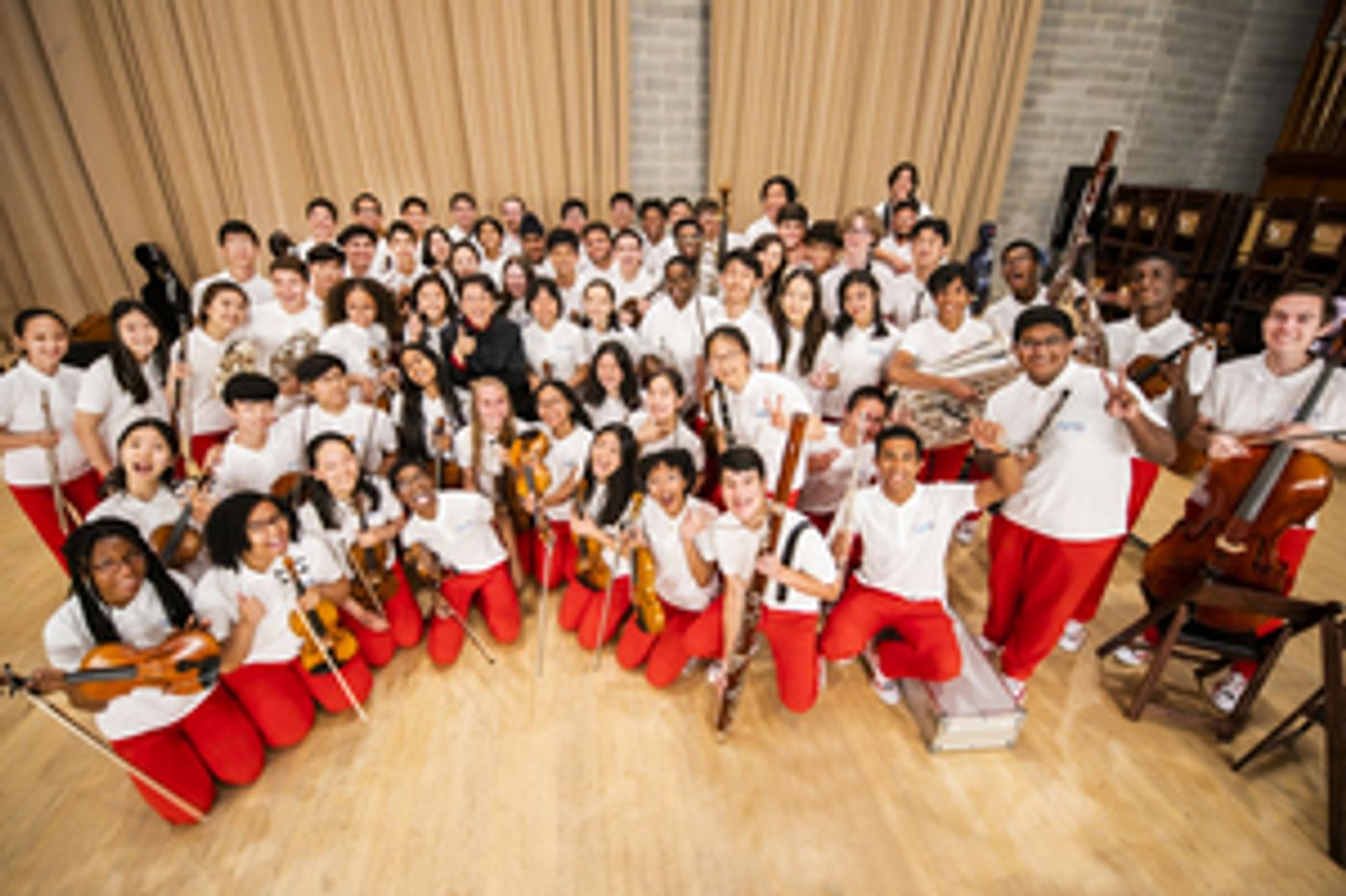 America's Finest Teen Instrumentalists Form Carnegie Hall's Three National Youth Ensembles This July  Image