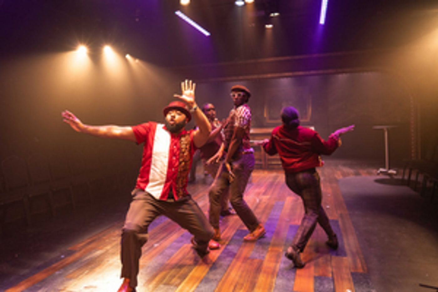 Review: FIVE GUYS NAMED MOE at Fulton Theater  Image