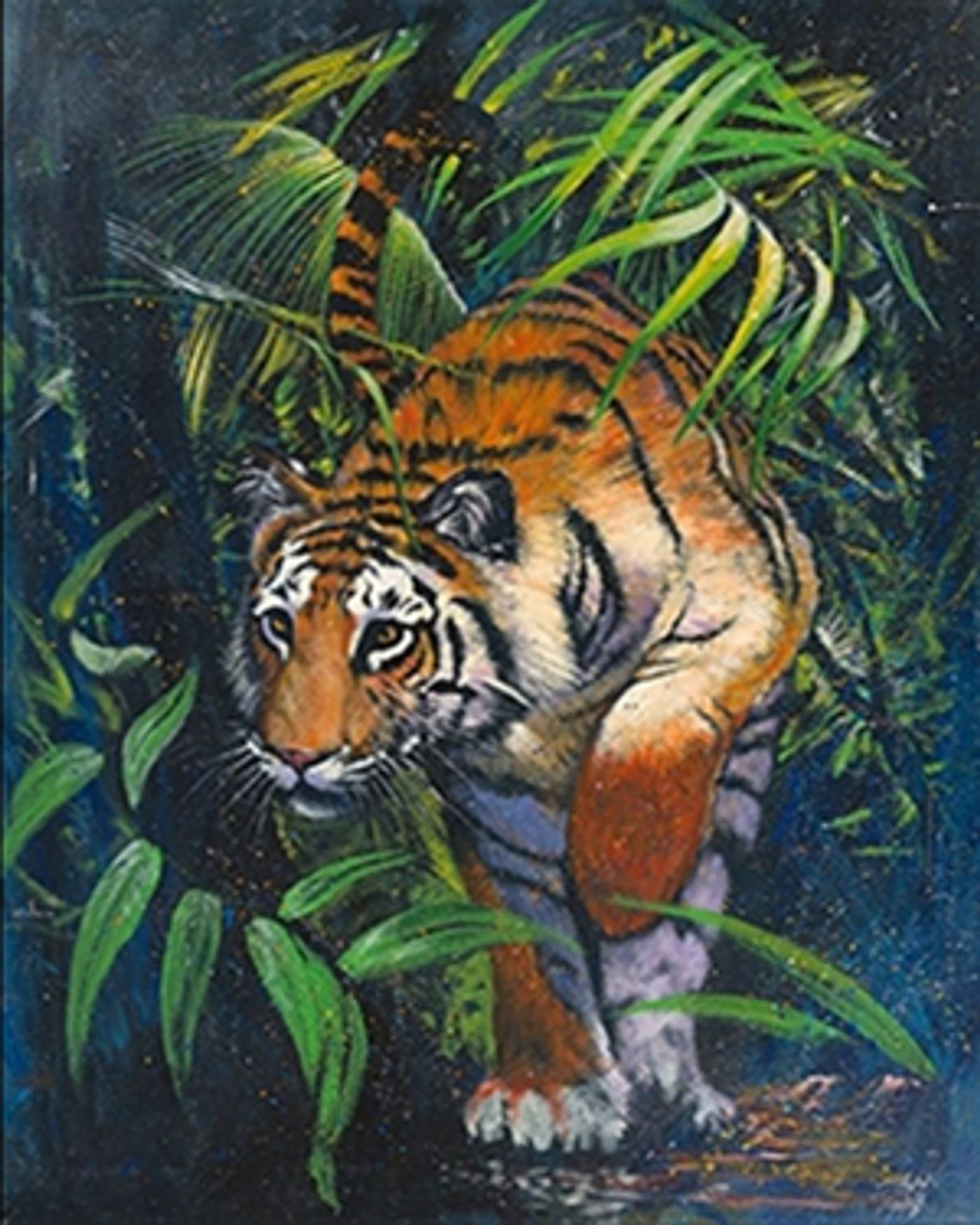 Park West Gallery Announces June Artist Showcase With Artist, Entertainer and Philanthropist Stephen Fishwick  Image