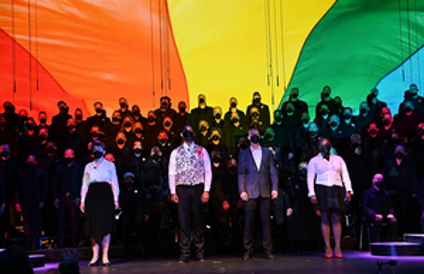 Review: UNBREAKABLE performed by Gay Men's Chorus of Washington, DC at Lincoln Theatre  Image