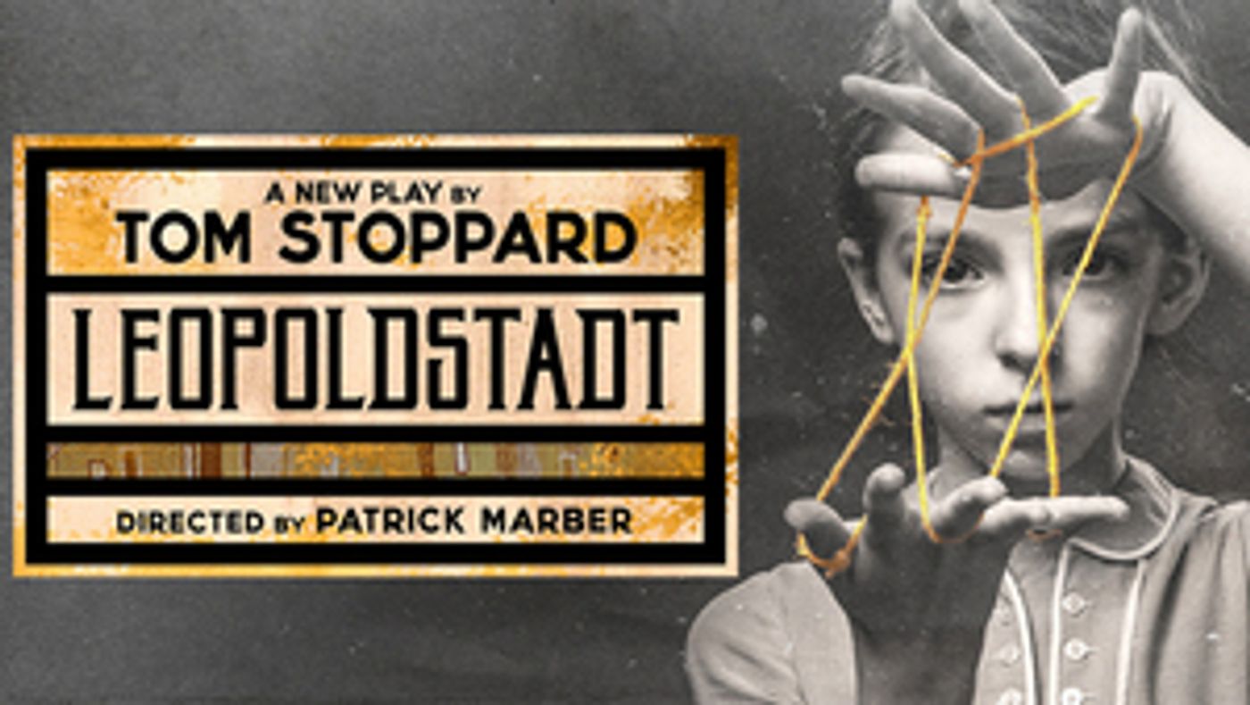 LEOPOLDSTADT Will Open at the Longacre Theatre on Broadway This Fall  Image