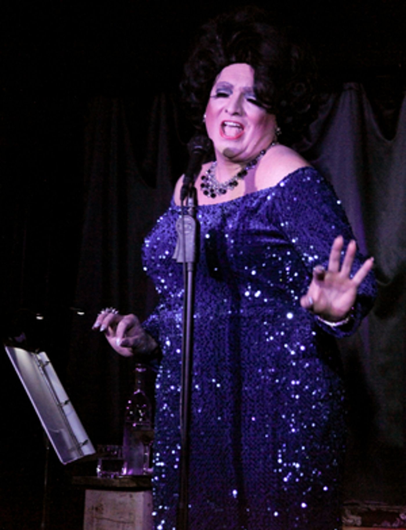 Review: MargOH! Channing Brought Her Boozy Story With Everything But The Bloodhounds Snappin' At Her Rear End In SIMPLY MARGOH! To Pangea  Image