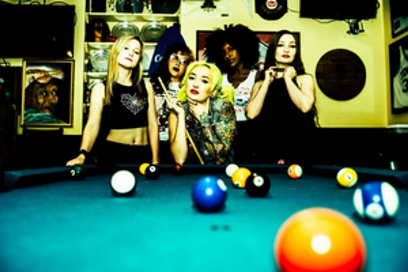 Philly Punks Vixen77 Unleash New Single 'Your Love' Philly Punks Vixen77 Unleash New Single 'Your Love' Image