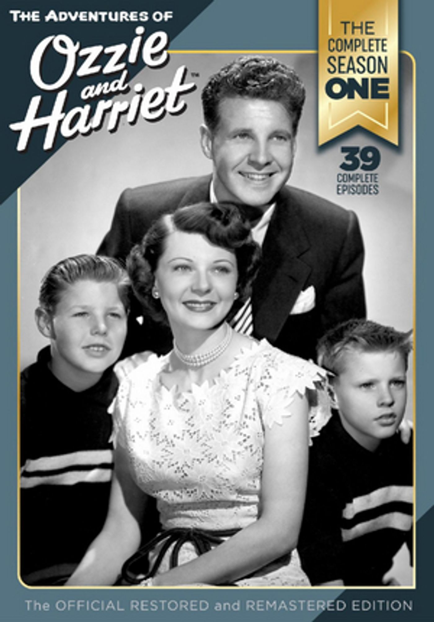 THE ADVENTURES OF OZZIE & HARRIET Sets Digital & DVD Release THE ADVENTURES OF OZZIE & HARRIET Sets Digital & DVD Release Image