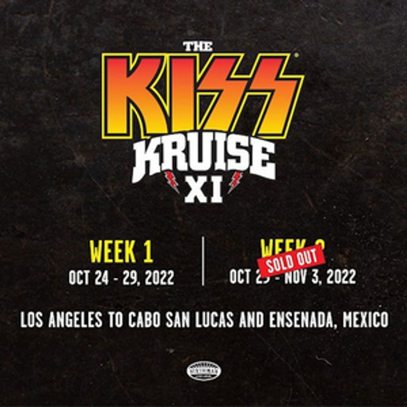 Kiss and Sixthman Unveil All-Star Kiss Kruise Xi Lineups  Image