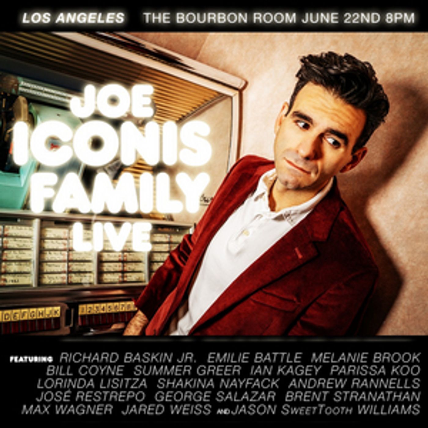 Andrew Rannells, George Salazar & More to Join Joe Iconis at The Bourbon Room for ALBUM Celebration  Image