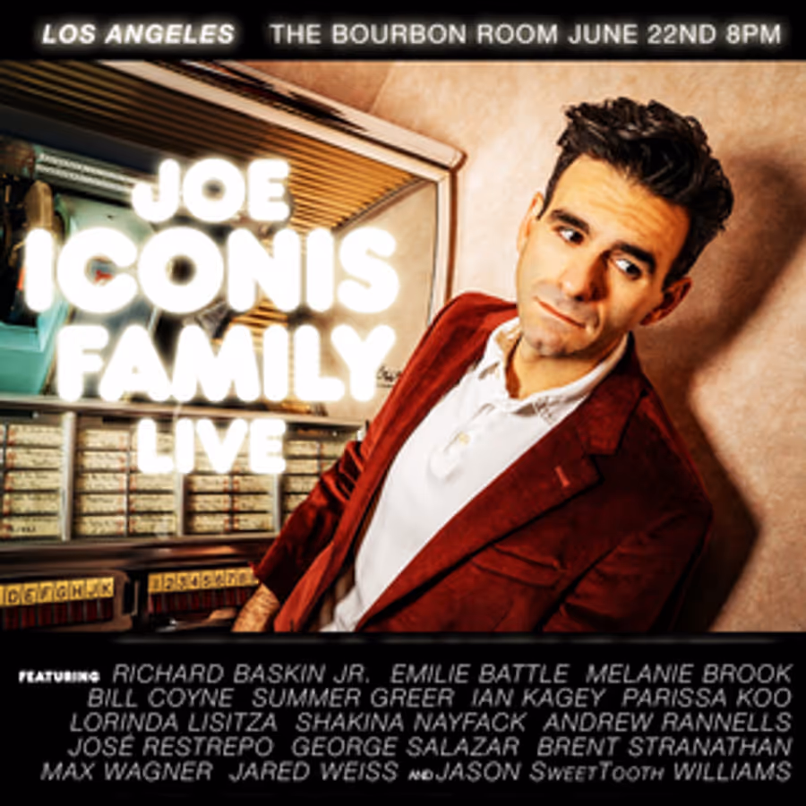 Andrew Rannells, George Salazar & More to Join Joe Iconis at The Bourbon Room for ALBUM Celebration Image