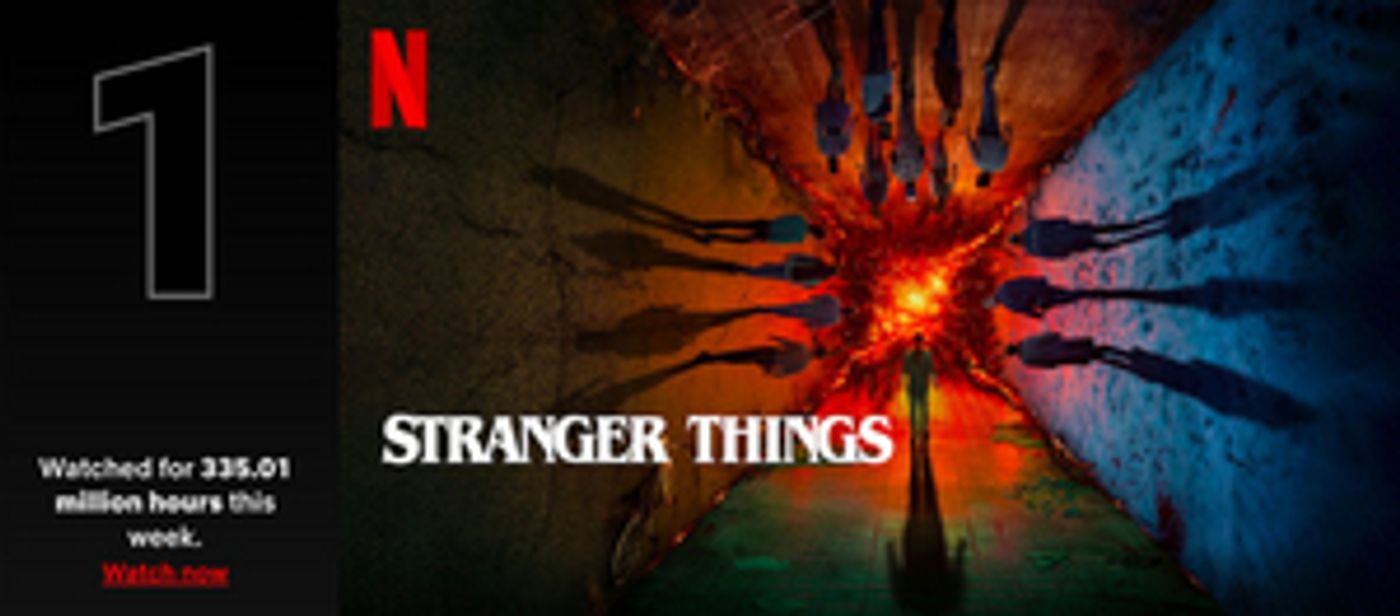 STRANGER THINGS 4 Sets New Records on Netflix  Image