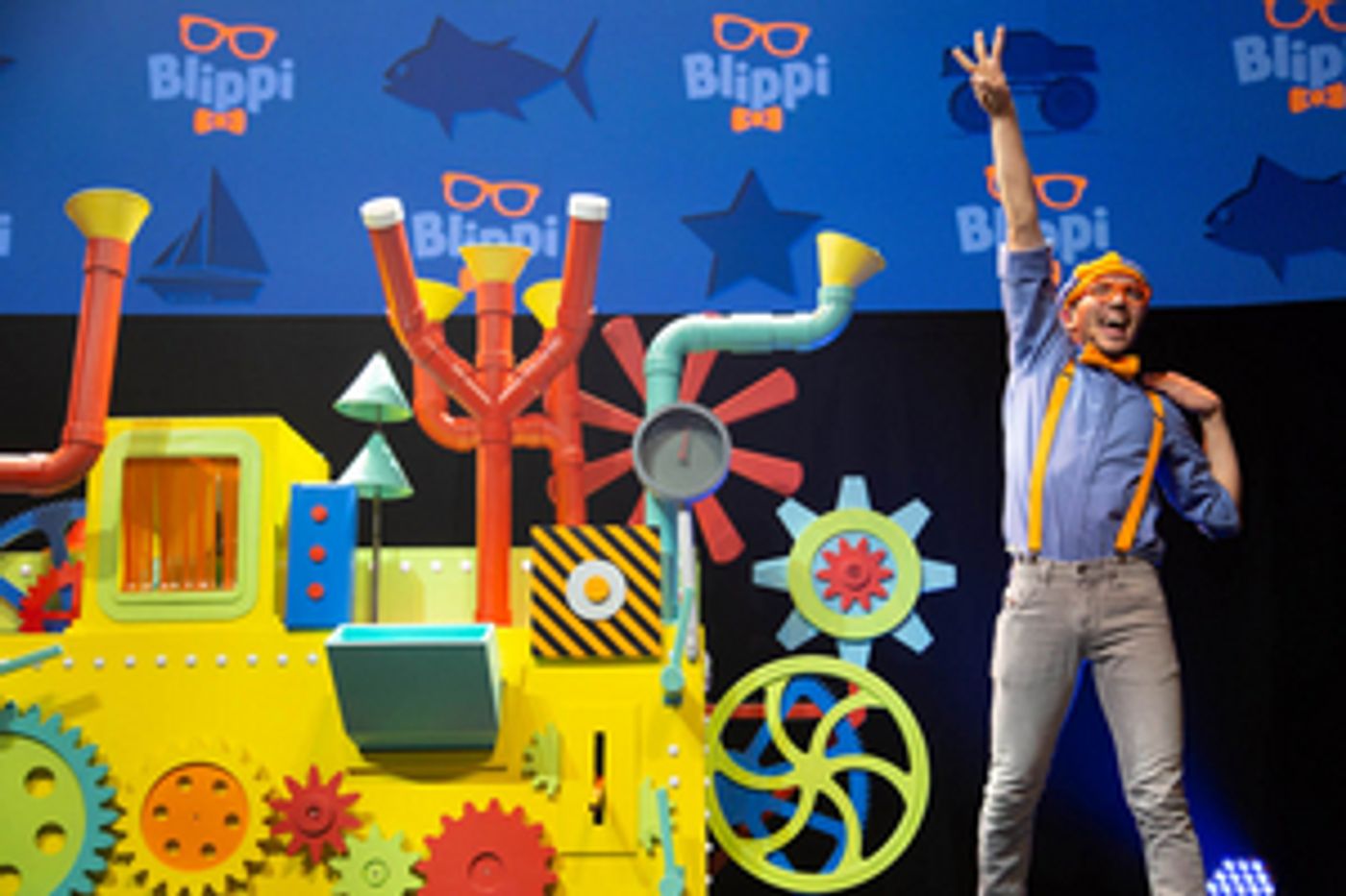 BLIPPI THE MUSICAL Comes To Morristown June 26  Image