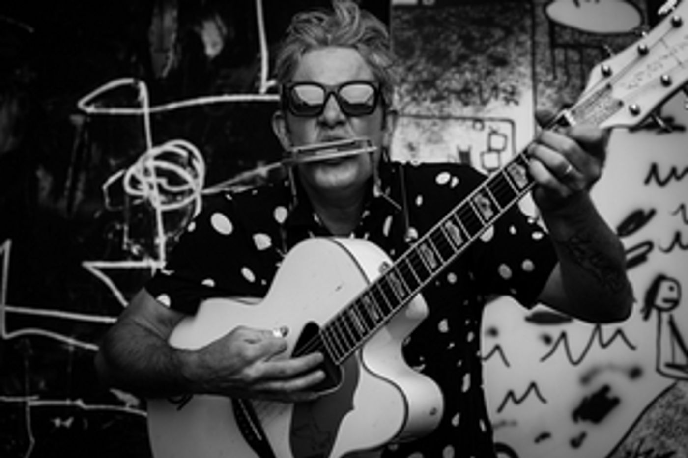 G. Love Releases New Single 'Mississippi' Feat. Speech, Alvin Youngblood Hart and R.L. Boyce  Image