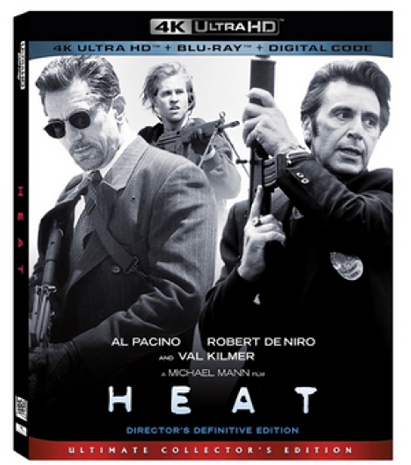 Michael Mann's HEAT Sets 4K UHD Release Date  Image