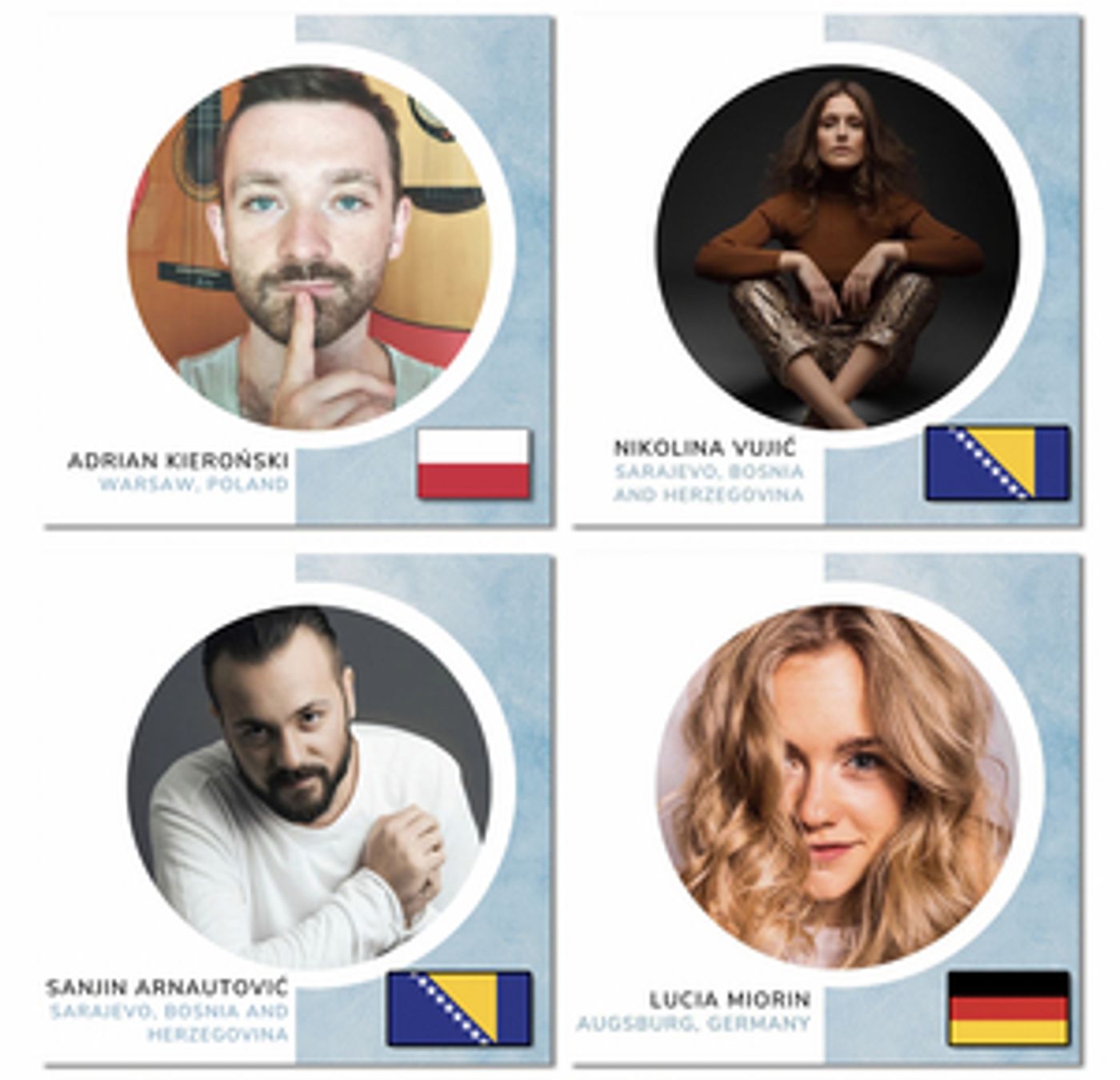 Musical Theater Artists From Poland, Germany, Bosnia & Herzegovina to Perform in GLOBAL ARTISTS FOR PEACE Musical Theater Artists From Poland, Germany, Bosnia & Herzegovina to Perform in GLOBAL ARTISTS FOR PEACE Image