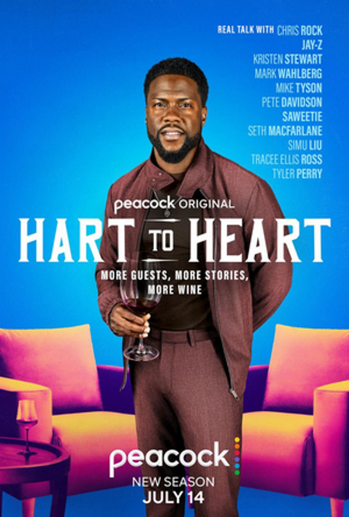 Tracee Ellis Ross, JAY-Z & More to Appear on HART TO HEART Season Two  Image
