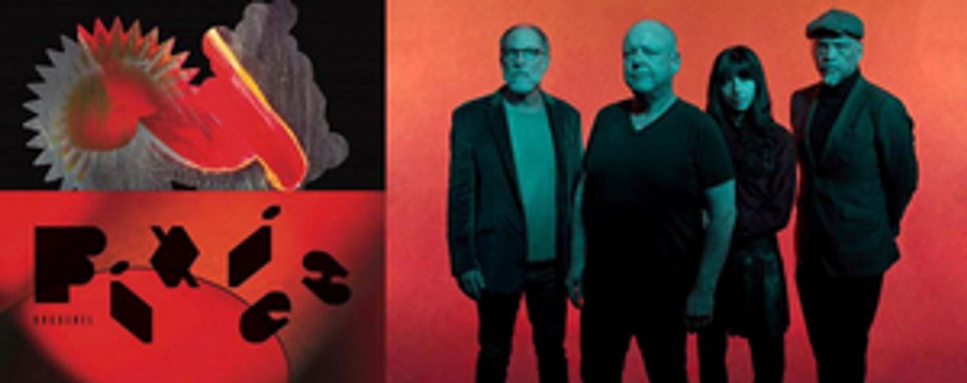 Pixies Announce New Album 'Doggerel' Pixies Announce New Album 'Doggerel' Image