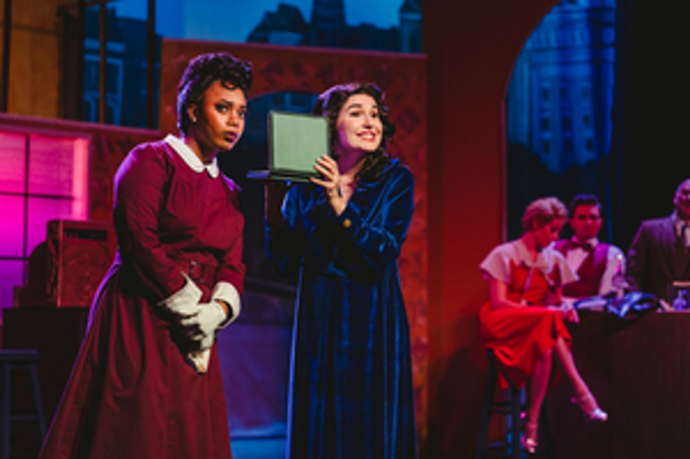 Review: SHE LOVES ME At the Public Theatre San Antonio at The Public Theatre San Antonio  Image