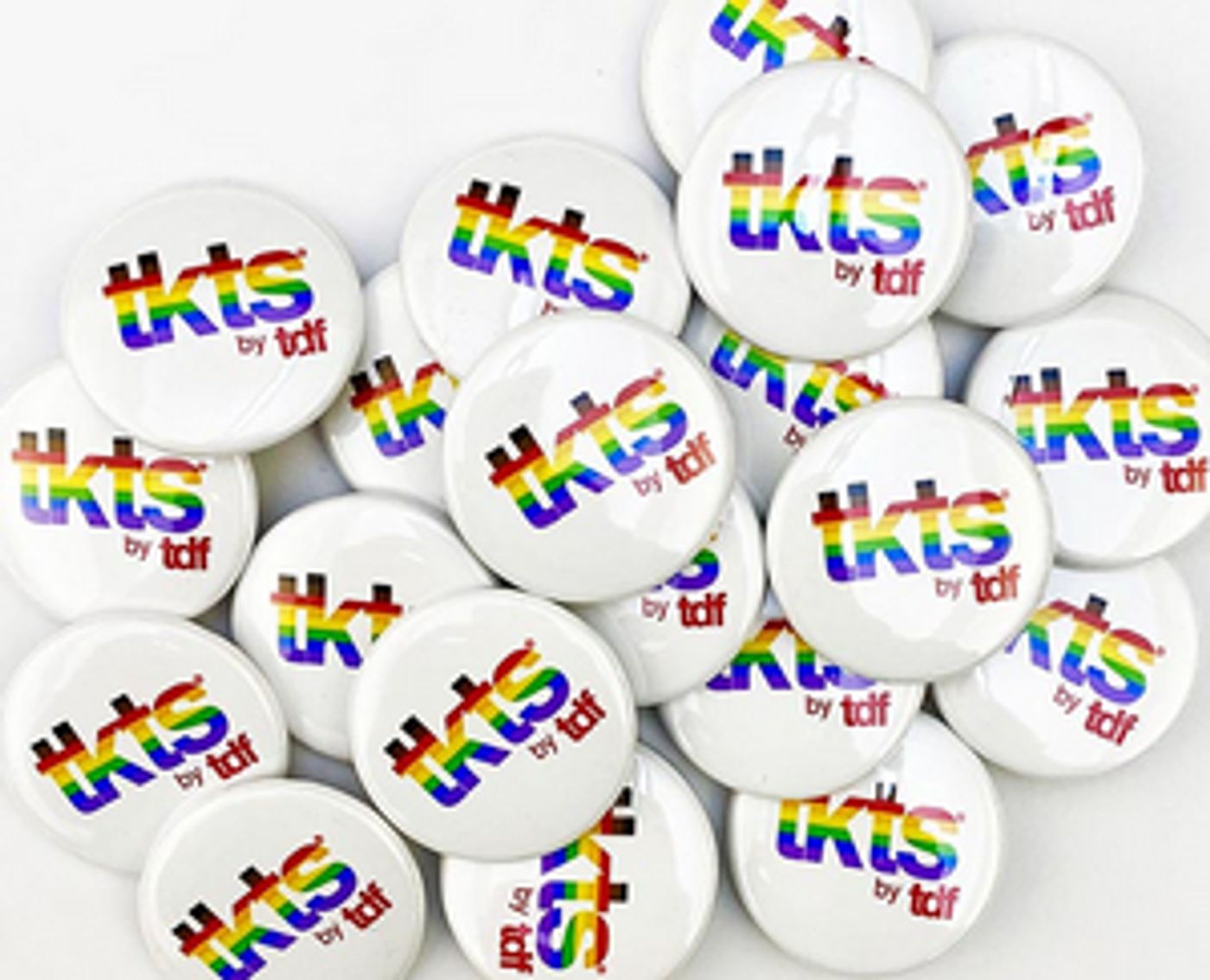 TDF Announces TKTS by TDF Pride Buttons, Continuation of TKTS Tuesdays & More TDF Announces TKTS by TDF Pride Buttons, Continuation of TKTS Tuesdays & More Image