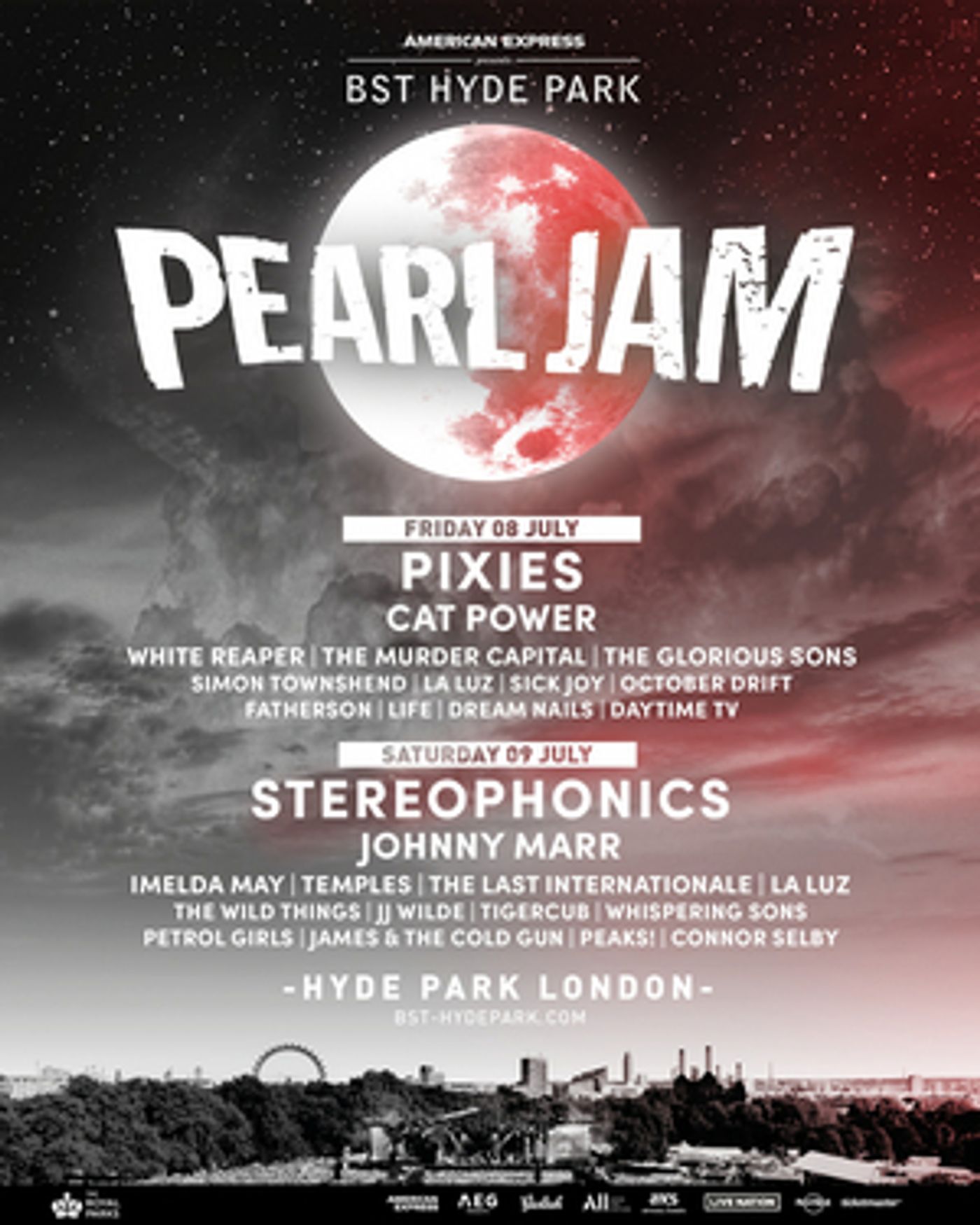 Petrol Girls Join Pearl Jam BST Hyde Park Shows Ahead of 'Baby' LP  Image