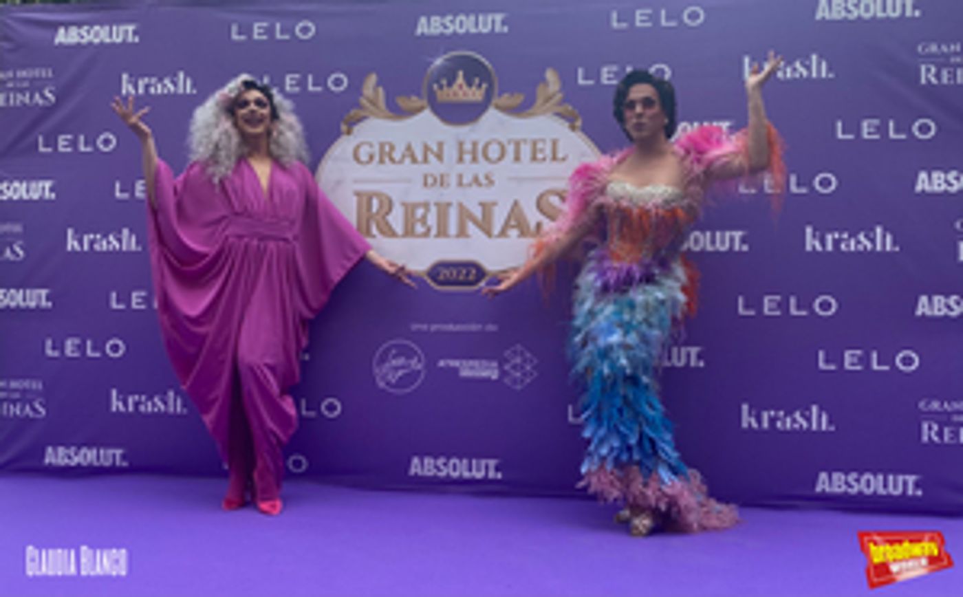PHOTO FLASH: Asistimos a la presentación de la segunda temporada del GRAN HOTEL DE LAS REINAS  Image