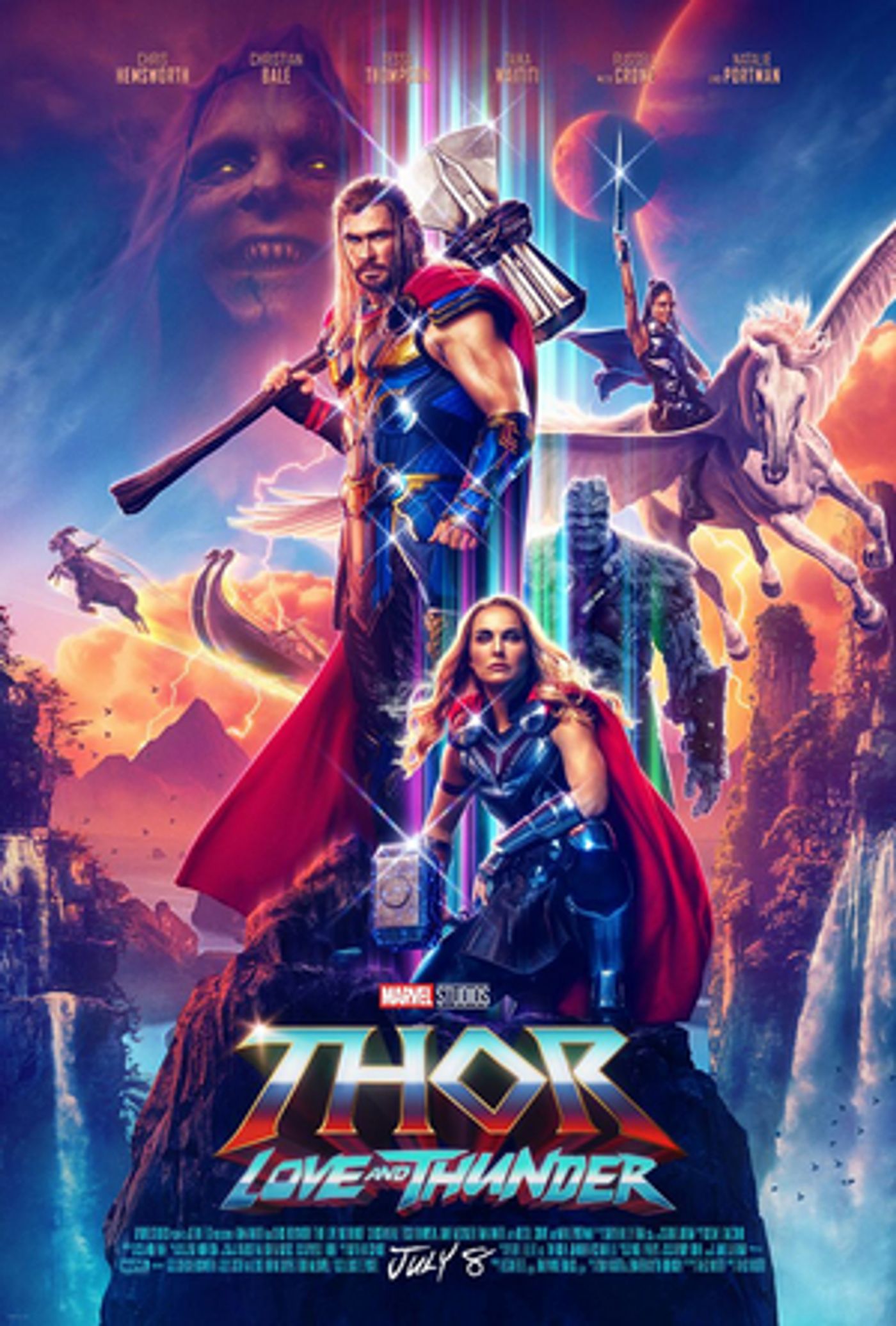 THOR: LOVE & THUNDER Tickets On Sale June 13 At El Capitan THOR: LOVE & THUNDER Tickets On Sale June 13 At El Capitan Image