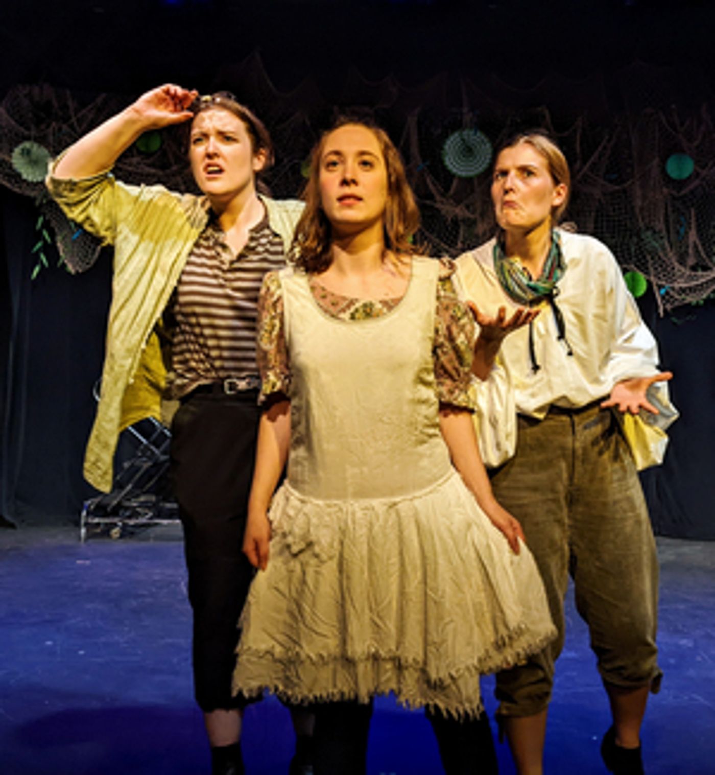 Review: Pan Origin Story PETER AND THE STARCATCHER at Ridgefield Theater Barn  Image
