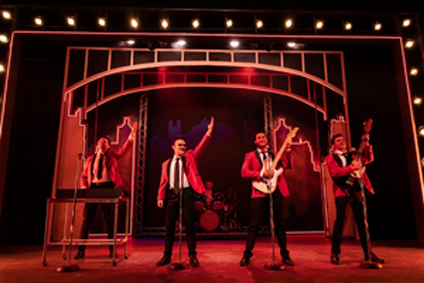 JERSEY BOYS is Now Playing at Rocky Mountain Repertory Theatre  Image