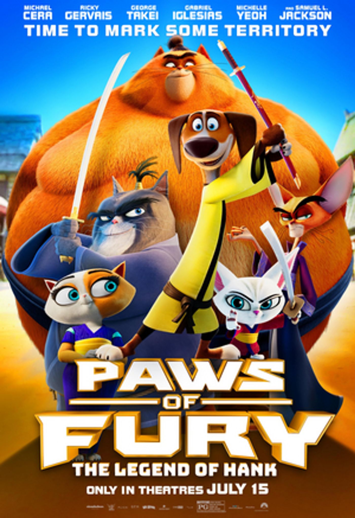 VIDEO: Watch the Trailer For PAWS OF FURY: THE LEGEND OF HANK  Image