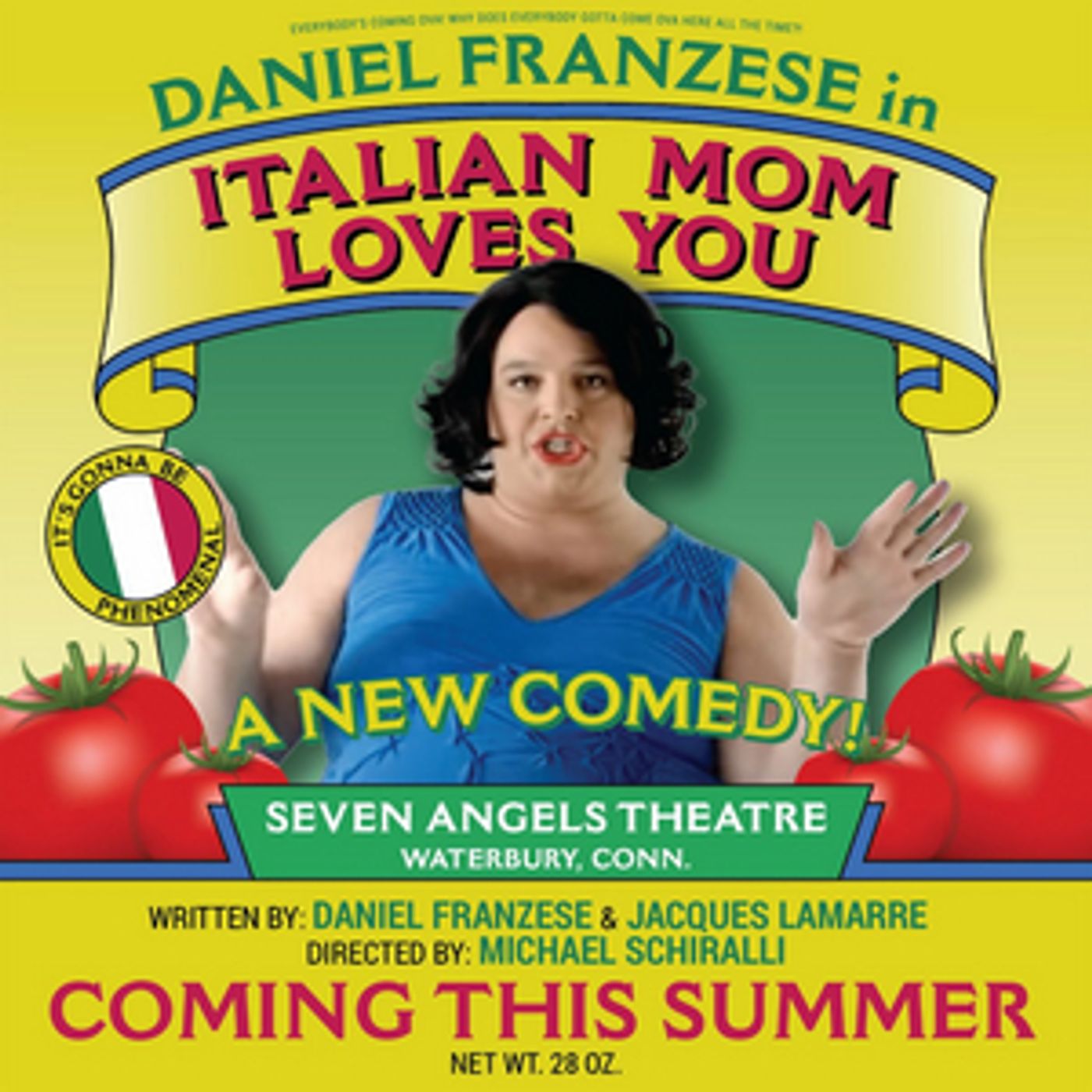 Daniel Franzese Will Appear in the World Premiere Comedy ITALIAN MOM LOVES YOU! At Seven Angels  Image