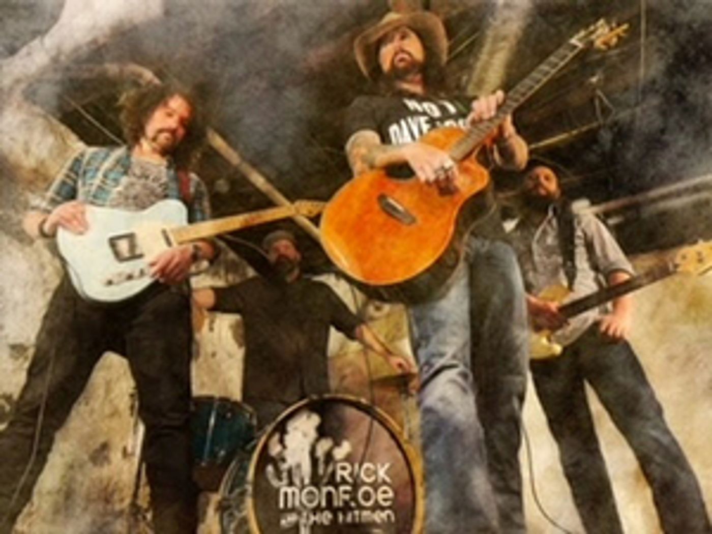 Rick Monroe & The Hitmen To Tour With Ted Nugent  Image
