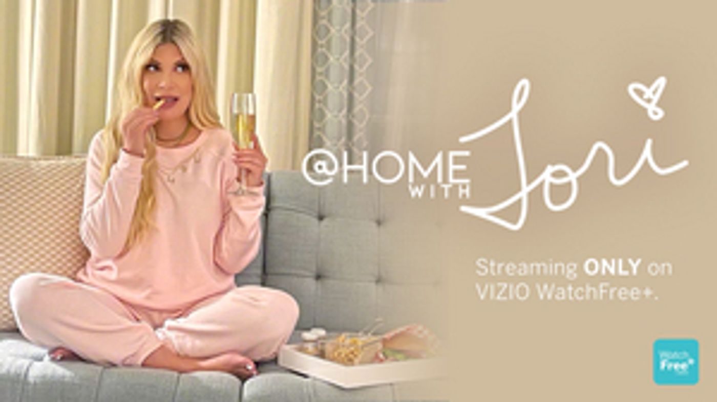Tori Spelling Premieres All New TV Series @HOME WITH TORI Exclusively on VIZIO Tori Spelling Premieres All New TV Series @HOME WITH TORI Exclusively on VIZIO Image