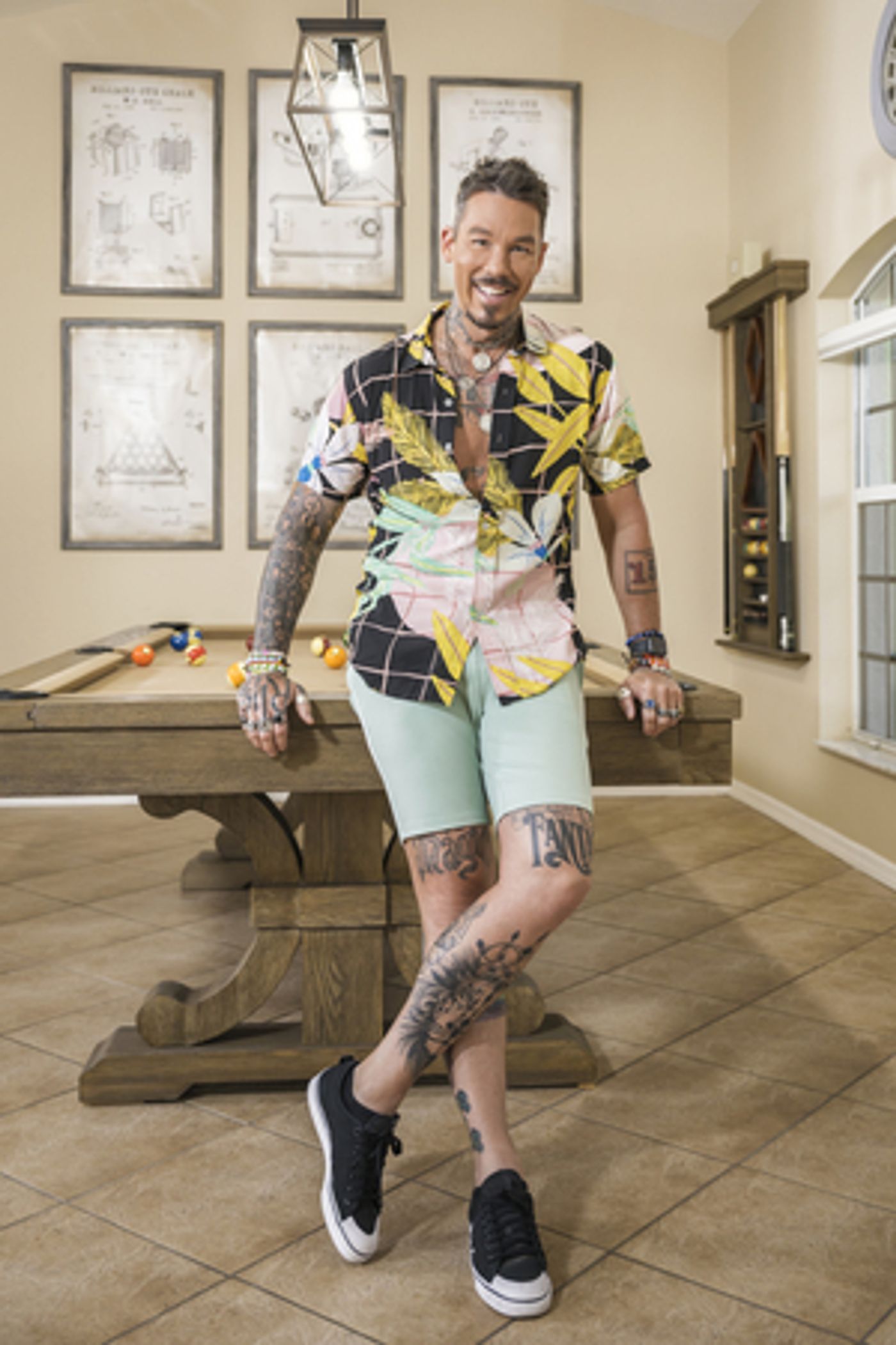 David Bromstad to Host HGTV's MY LOTTERY DREAM HOME  Image